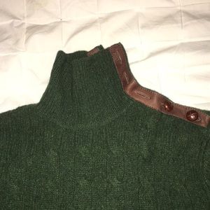 Ralph Lauren wool cable knit sweater
